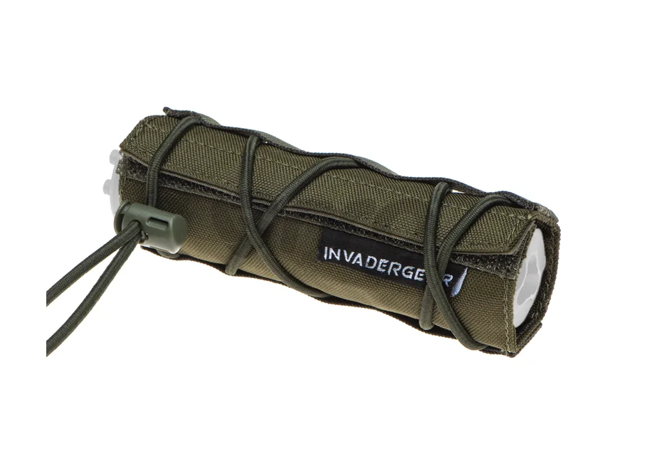 Invader Gear 14cm Olive Shock Absorber Case 3