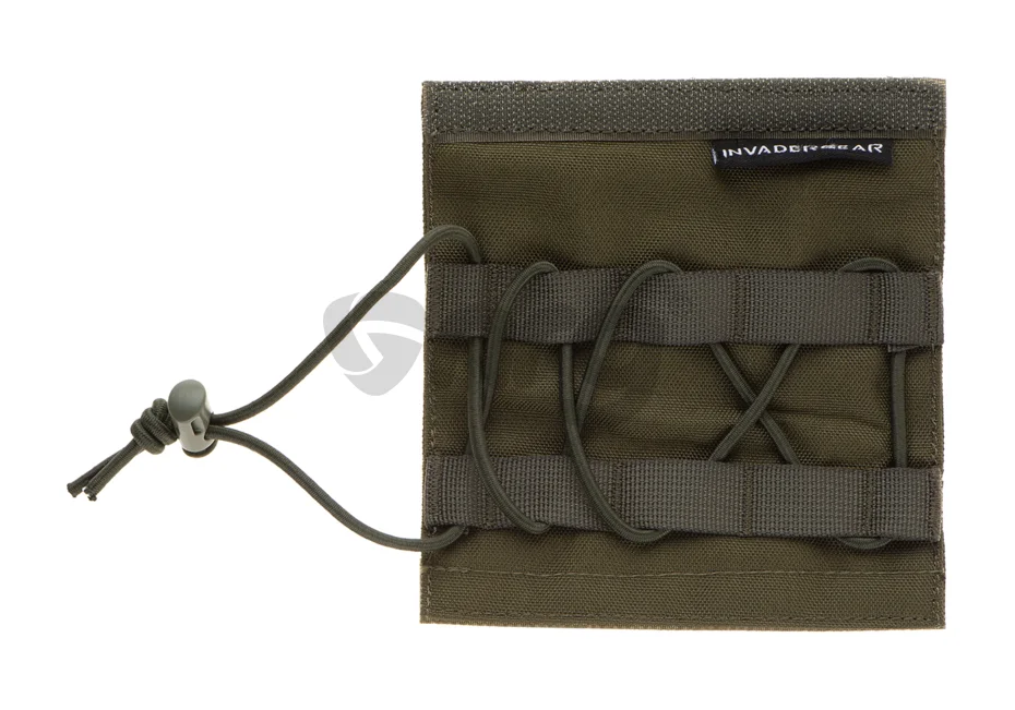 Invader Gear 14cm Olive Shock Absorber Case