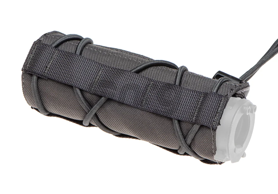 Invader Gear 14cm Wolf Grey Shock Absorber Case 2