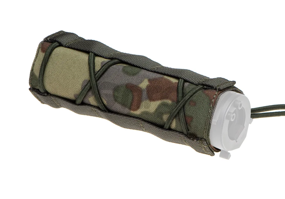 Invader Gear Shock Absorber Case 14cm Flecktarn 2