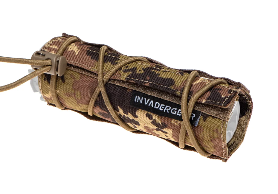 Invader Gear Shock Absorber Case 14cm Vegetato 3