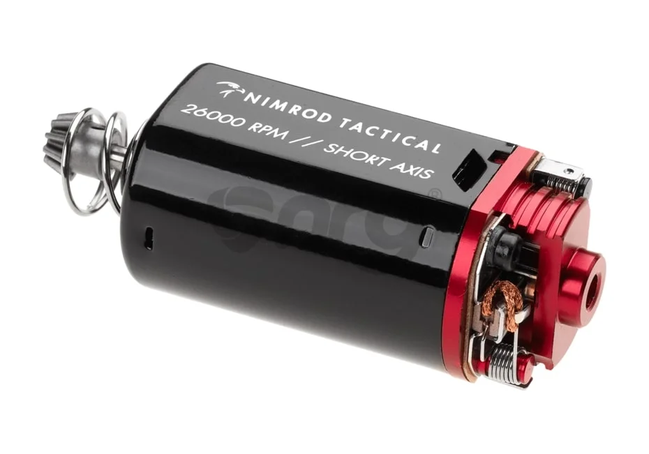 Nimrod Blackbird NT 26K CNC short engine