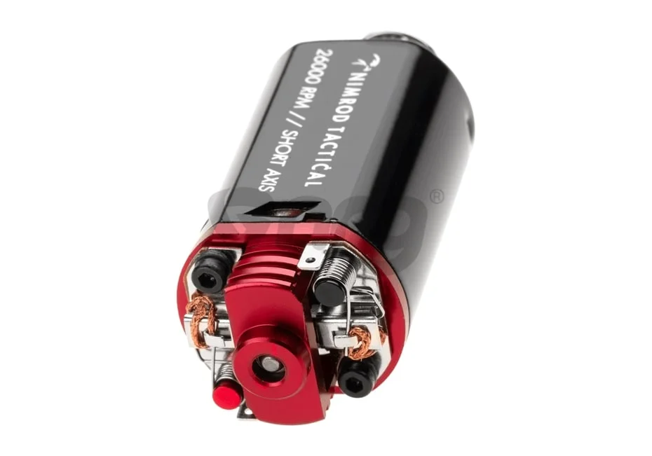 Nimrod Blackbird NT 26K CNC short engine 3