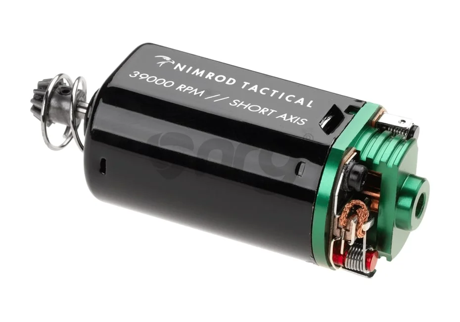 Nimrod Blackbird NT 39K CNC short engine