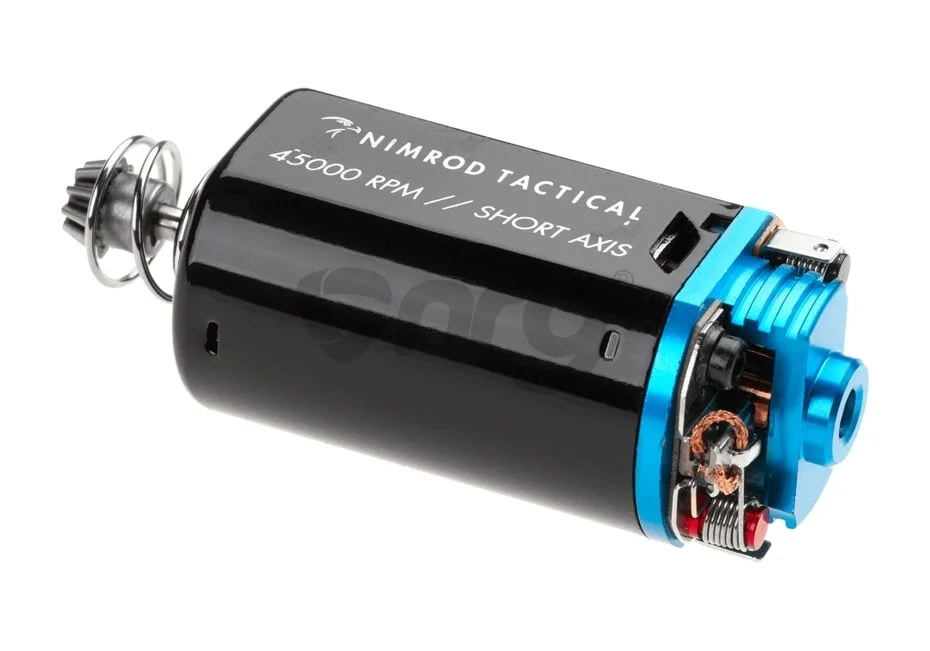 Nimrod Blackbird NT 45K CNC short engine