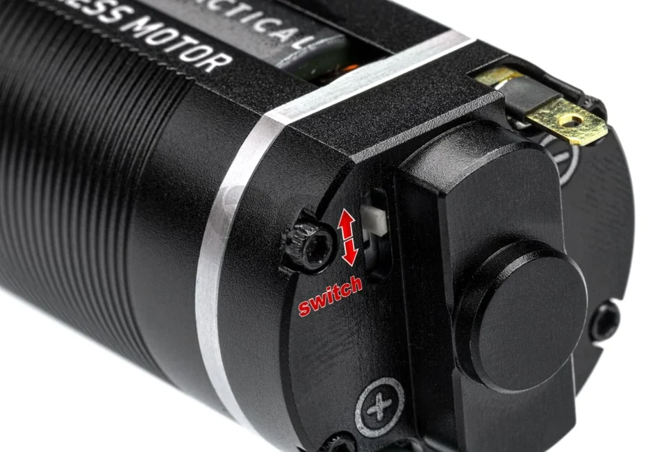 Nimrod brushless motor NT Blackbird 36K/27K CNC short 4
