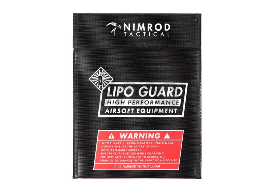 Nimrod LiPo charging bag 18x23 cm