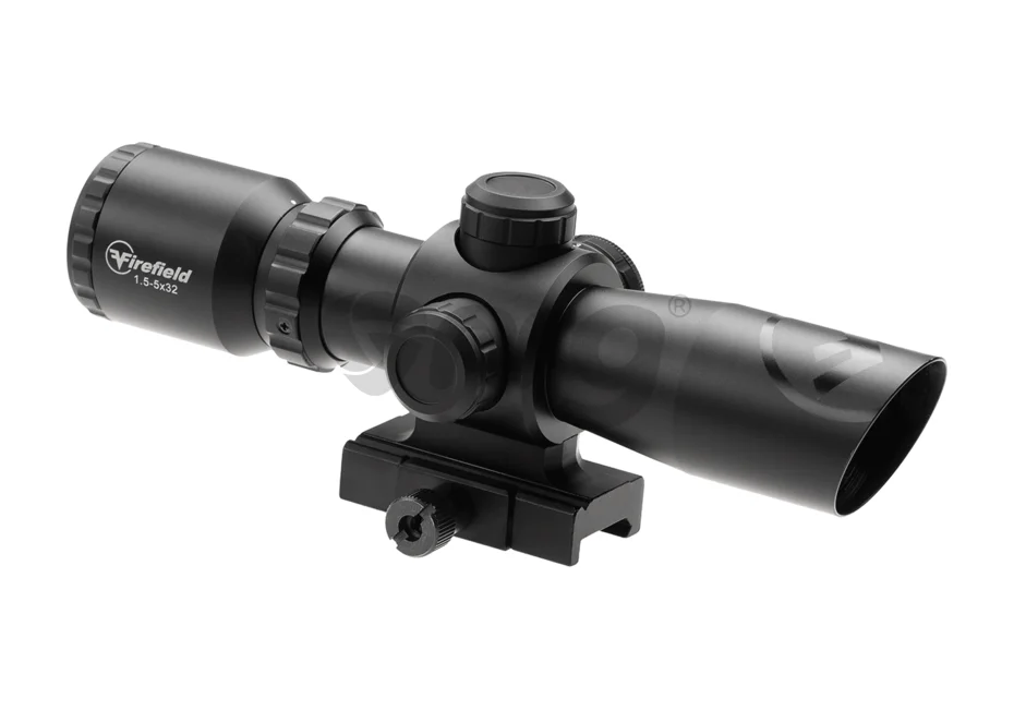 Firefield Barrage 2.5-10x40 Scope with Green Laser 7