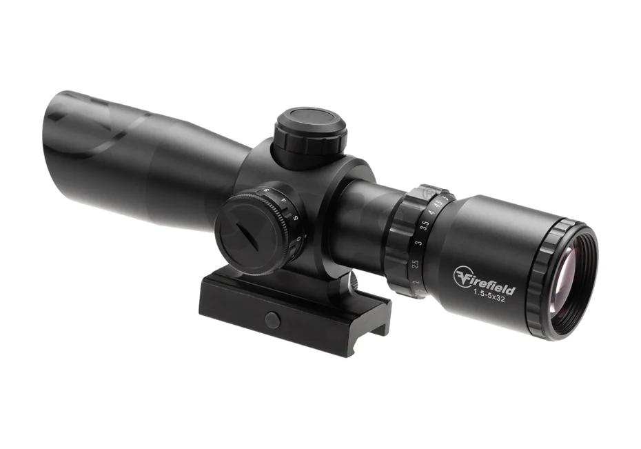 Firefield Barrage 2.5-10x40 Scope with Green Laser 6