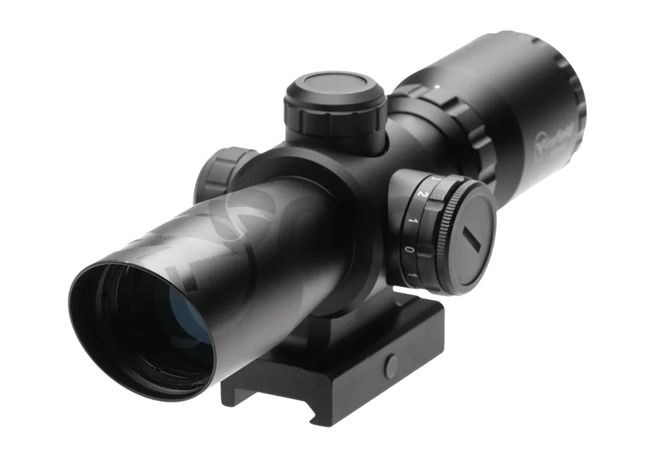 Firefield Barrage 2.5-10x40 Scope with Green Laser 4