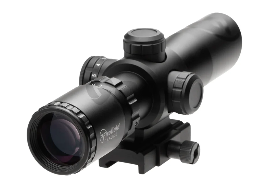 Firefield Barrage 2.5-10x40 Scope with Green Laser 5