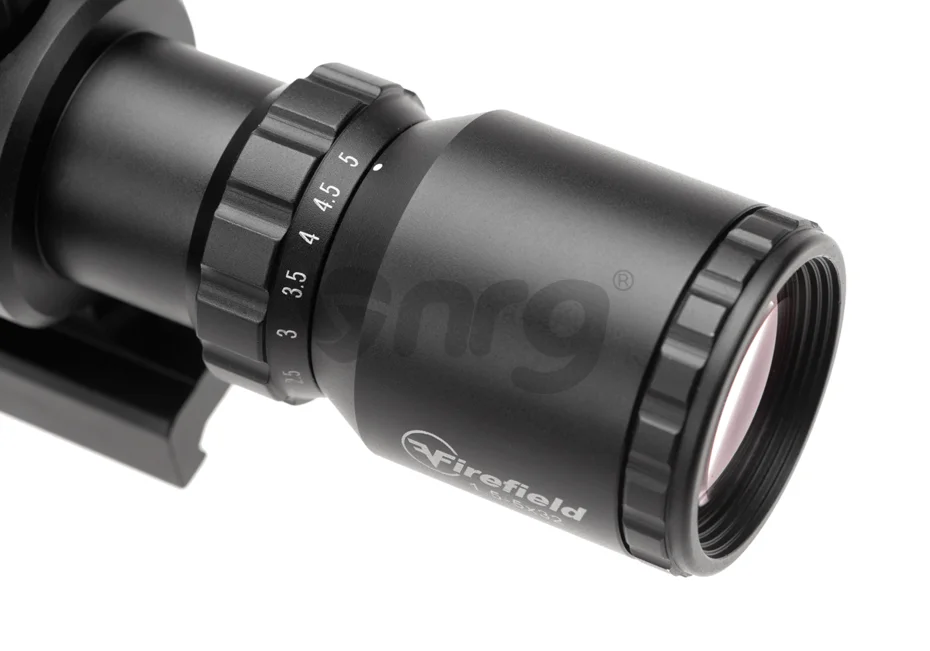 Firefield Barrage 2.5-10x40 Scope with Green Laser 3