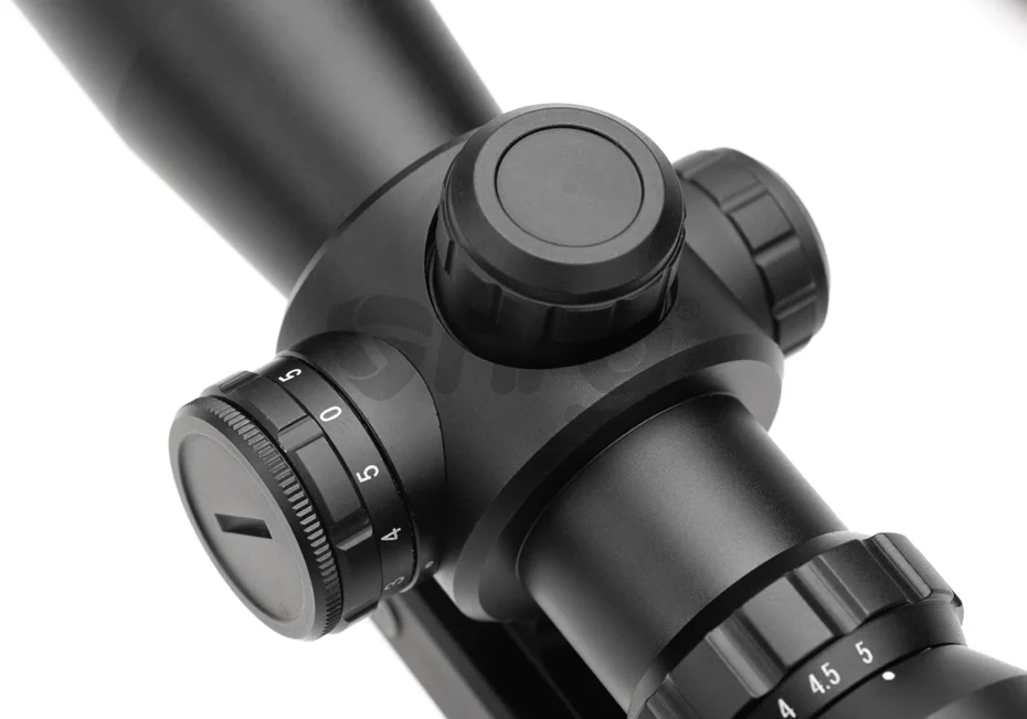 Firefield Barrage 2.5-10x40 Scope with Green Laser