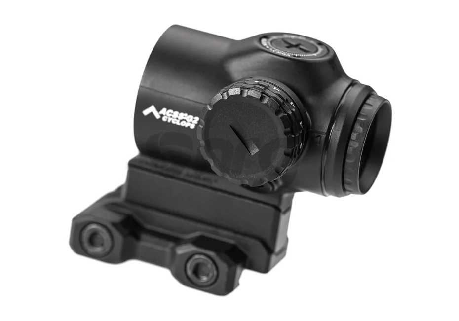 Primary Arms Micro Prism SLx 1X ACSS Cyclops Gen 2 Black 6