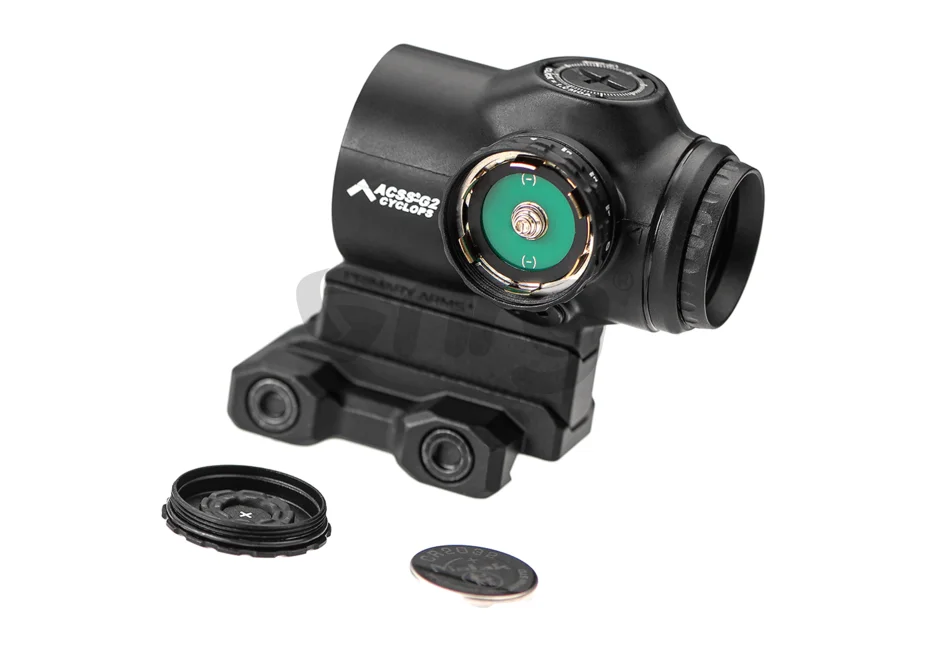 Primary Arms Micro Prism SLx 1X ACSS Cyclops Gen 2 Black 4