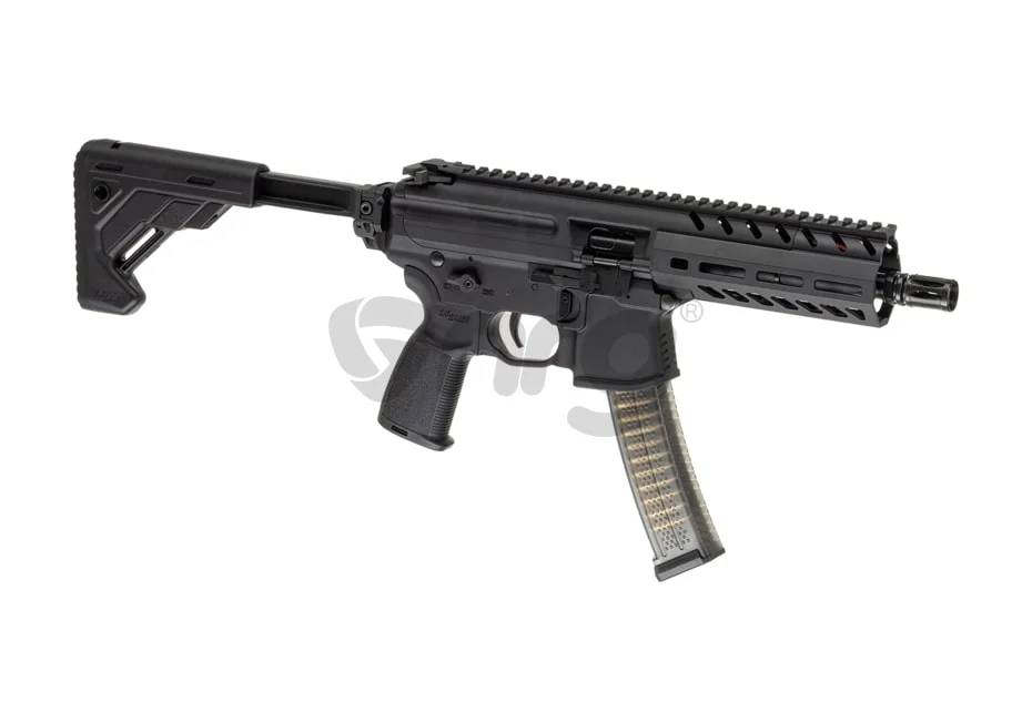 The text "SIG Sauer ProForce MPX" remains the same in English as it is a brand name and model of a firearm.