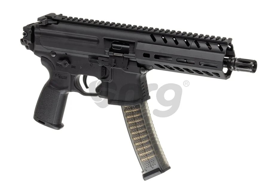 The text "SIG Sauer ProForce MPX" remains the same in English as it is a brand name and model of a firearm. 3