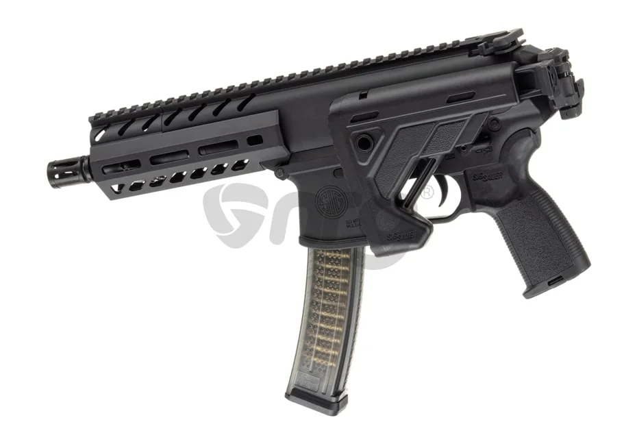 The text "SIG Sauer ProForce MPX" remains the same in English as it is a brand name and model of a firearm. 4