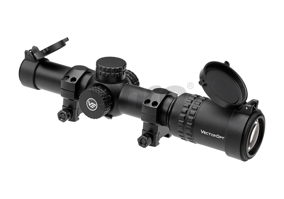Vector Optics Grimlock 1-6x24 Gen 2 Scope 10