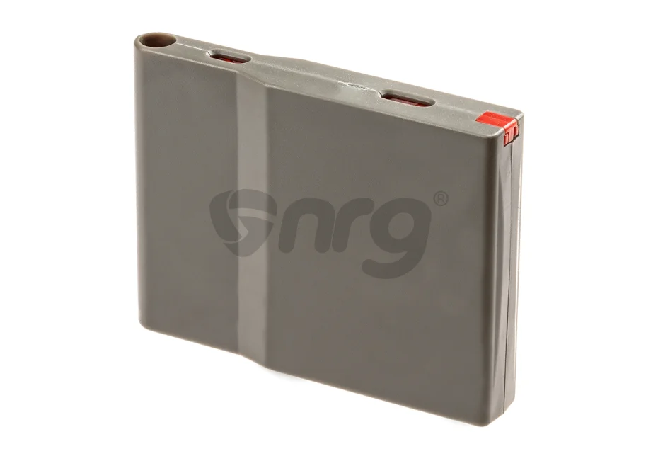 Silverback SRS set 5 plastic magazines 25 balls Green 2