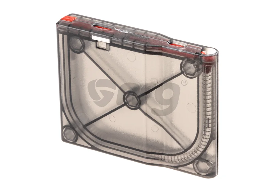 Silverback SRS set 5 plastic magazines 25 Transparent balls