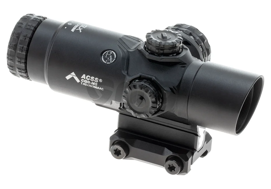 Primary Arms GLx 2X ACSS CQB-M5 7.62x39/.300AAC caliber Prism Scope. 11