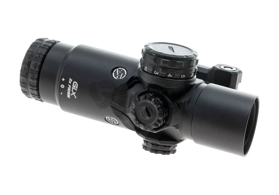 Primary Arms GLx 2X ACSS CQB-M5 7.62x39/.300AAC caliber Prism Scope. 9