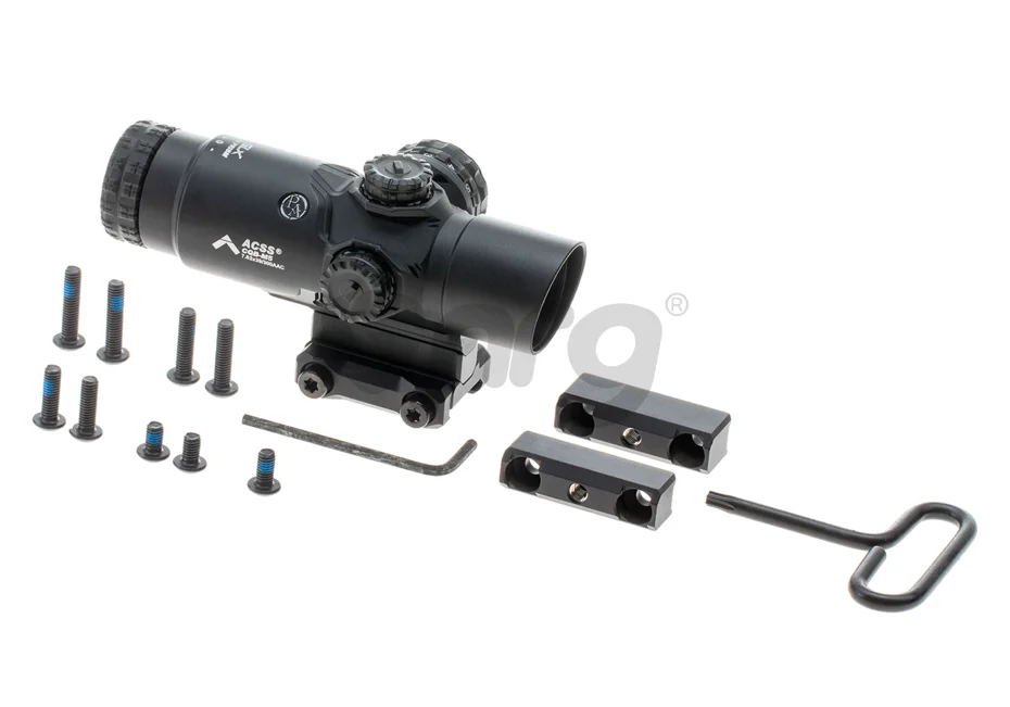 Primary Arms GLx 2X ACSS CQB-M5 7.62x39/.300AAC caliber Prism Scope. 6