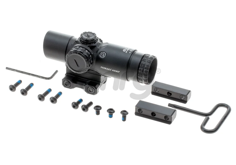 Primary Arms GLx 2X ACSS CQB-M5 7.62x39/.300AAC caliber Prism Scope. 4