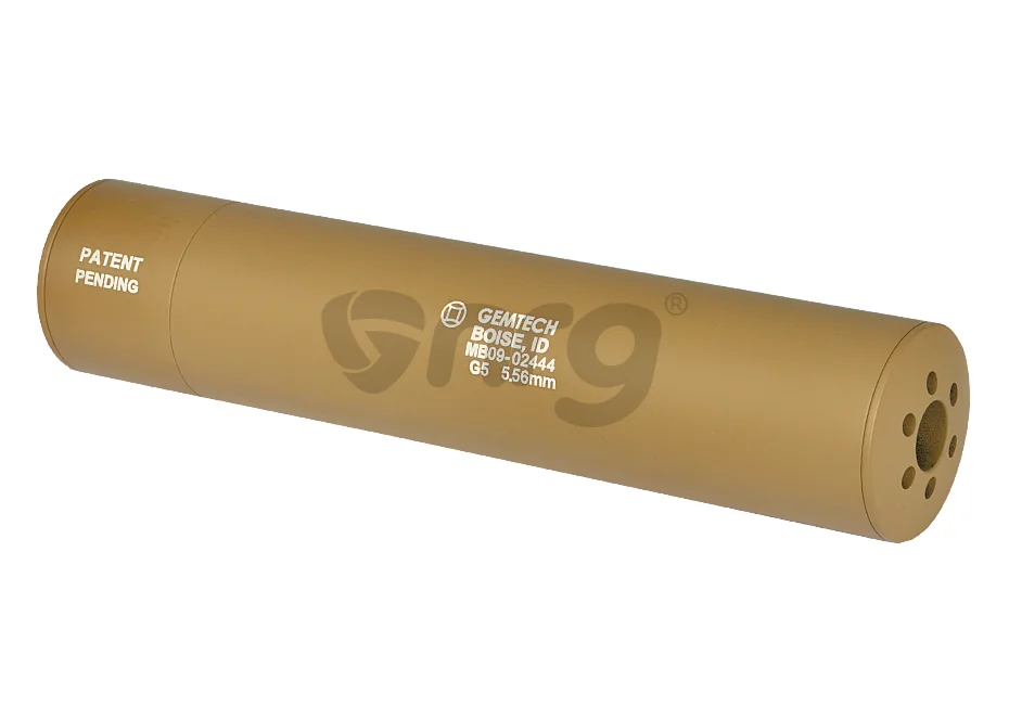 Madbull Gemtech G5 shock absorber 178x38mm Tan 2