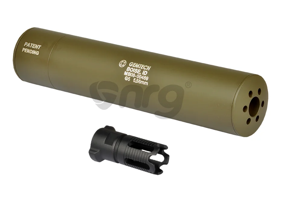 Madbull Gemtech G5 shock absorber 178x38mm OD