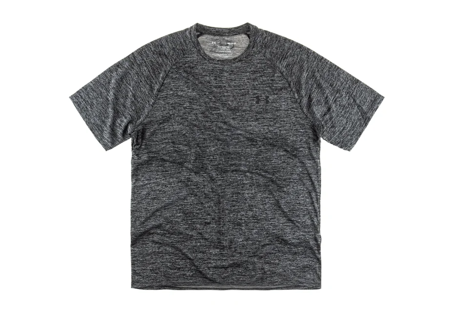 Under Armour UA Tech 2.0 Black T-Shirt XL 3