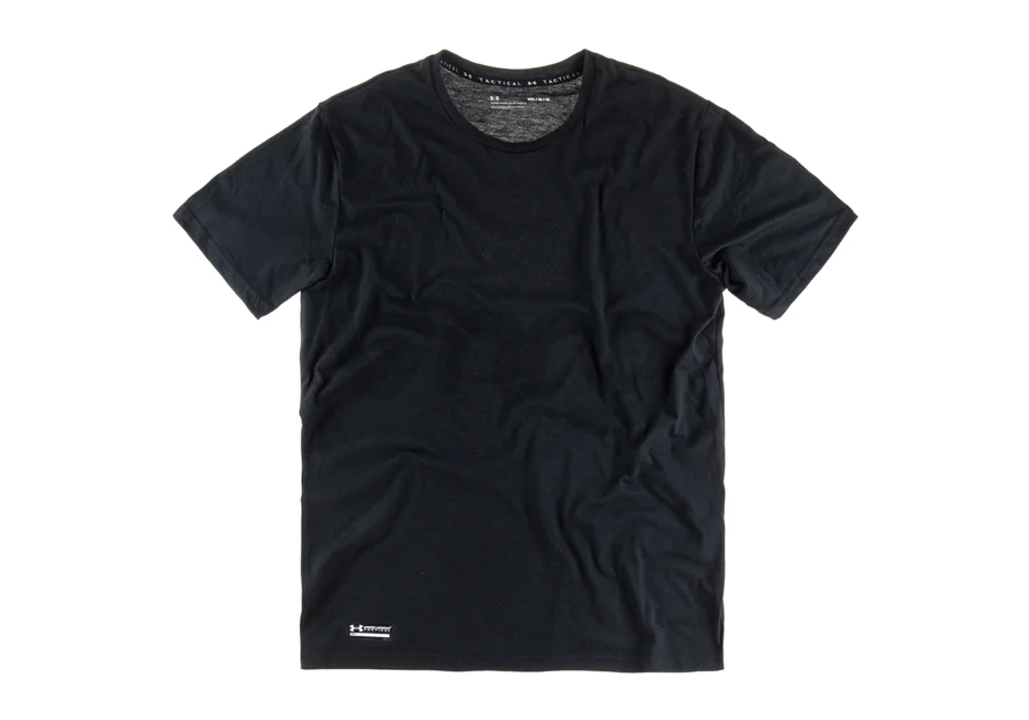 Under Armour cotton T-shirt M Tac Black XL 2