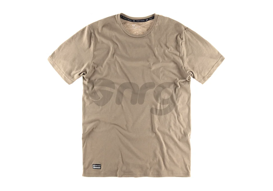 Under Armour cotton T-shirt M Tac Tan S 2