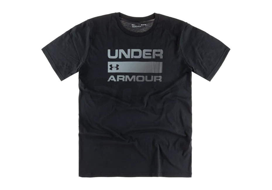 Under Armour UA Team Issue Wordmark Black T-shirt M 2