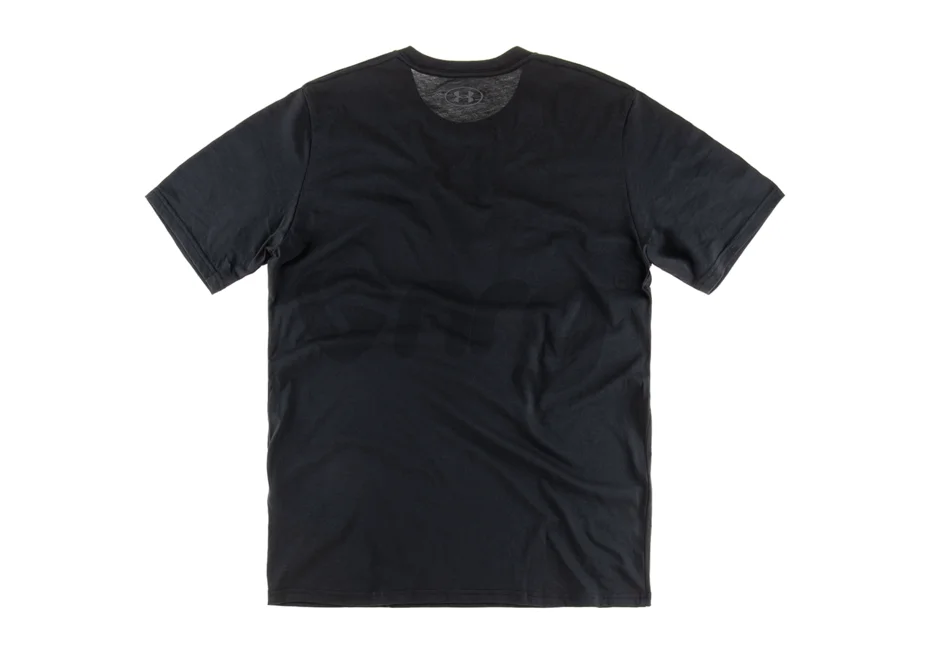 Under Armour UA Team Issue Wordmark Black T-shirt M 3
