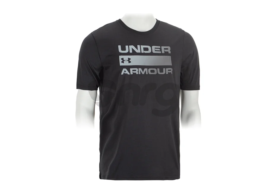 Under Armour UA Team Issue Wordmark Black T-shirt M 4