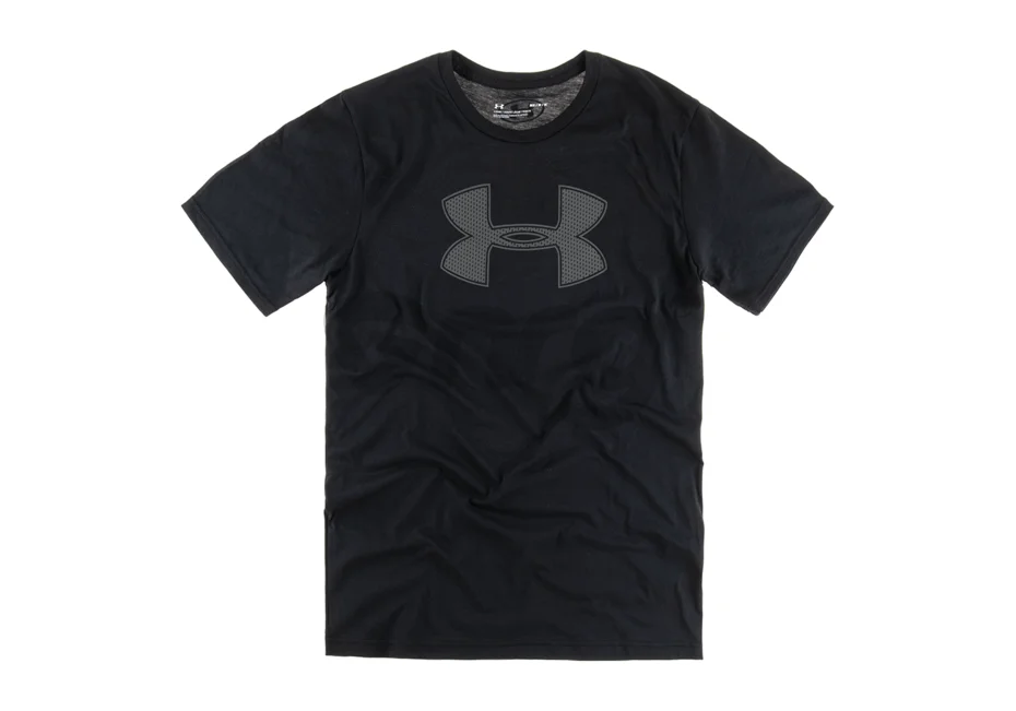 Under Armour UA Big Logo Black T-shirt L 2