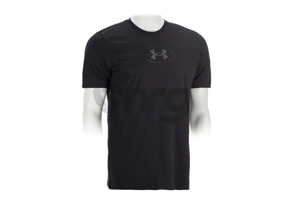 Under Armour UA Armour Repeat SS Black XL T-shirt 4