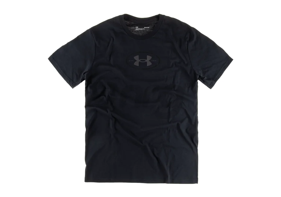 Under Armour UA Armour Repeat SS Black T-shirt L 2