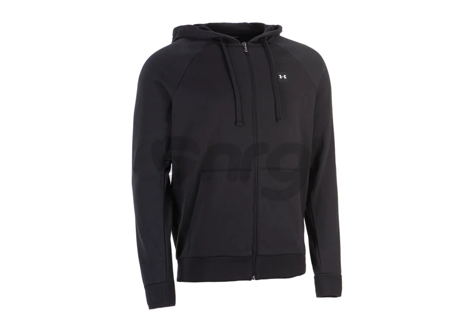 Under Armour UA Rival Fleece FZ Hoodie Black L 3