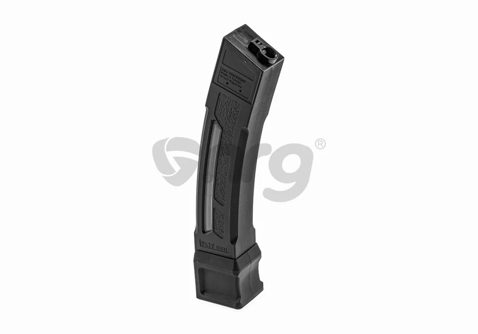 G&G MXC9 Mid Cap Magazine 170 Rounds Black
