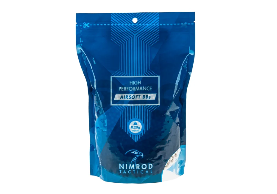 Nimrod High Performance 0.20g BBs 5000pcs 4