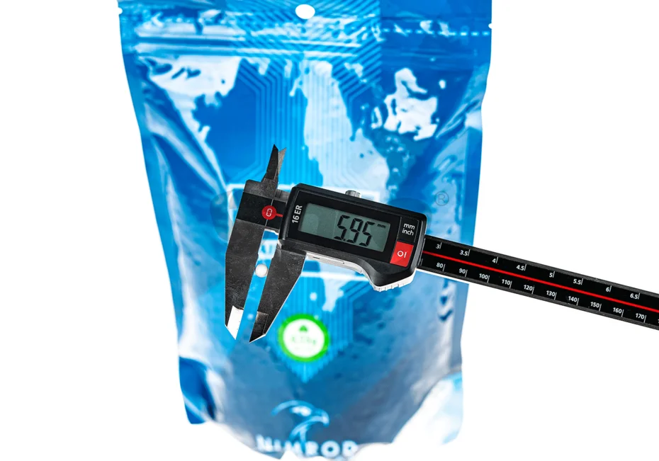 Nimrod High Performance 0.25g BBs 4000pcs