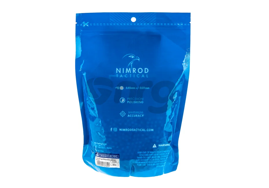 Nimrod High Performance 0.30g BBs 3335pcs 3