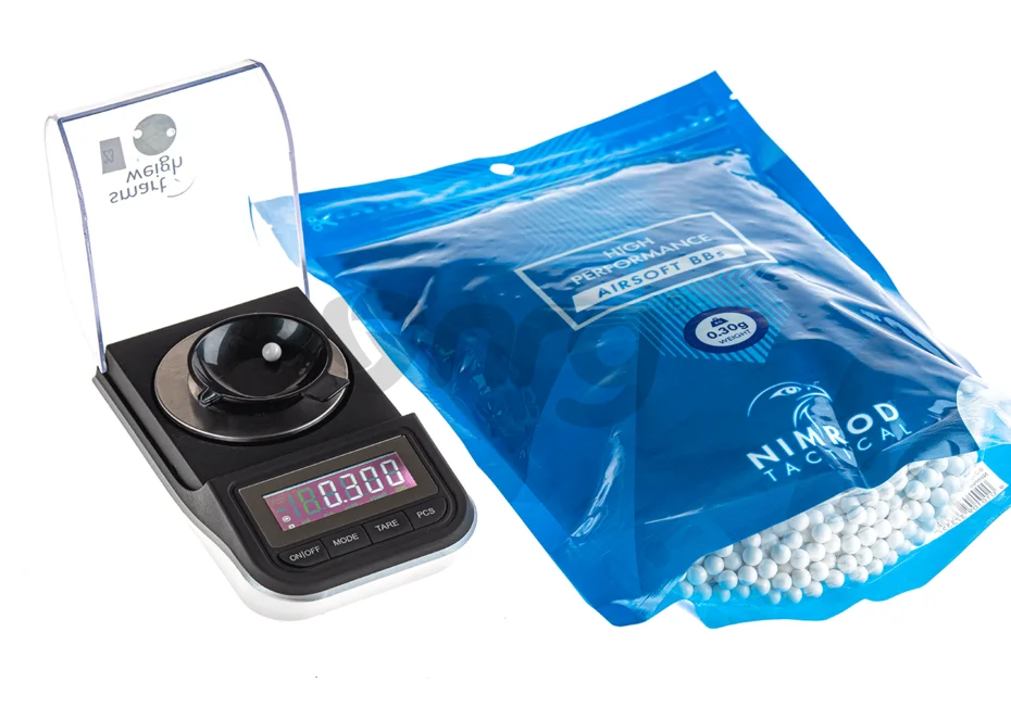 Nimrod High Performance 0.30g BBs 3335pcs 2