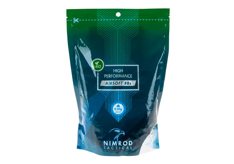 Nimrod High Performance 0.20g Bio Pellets 5000pcs 4