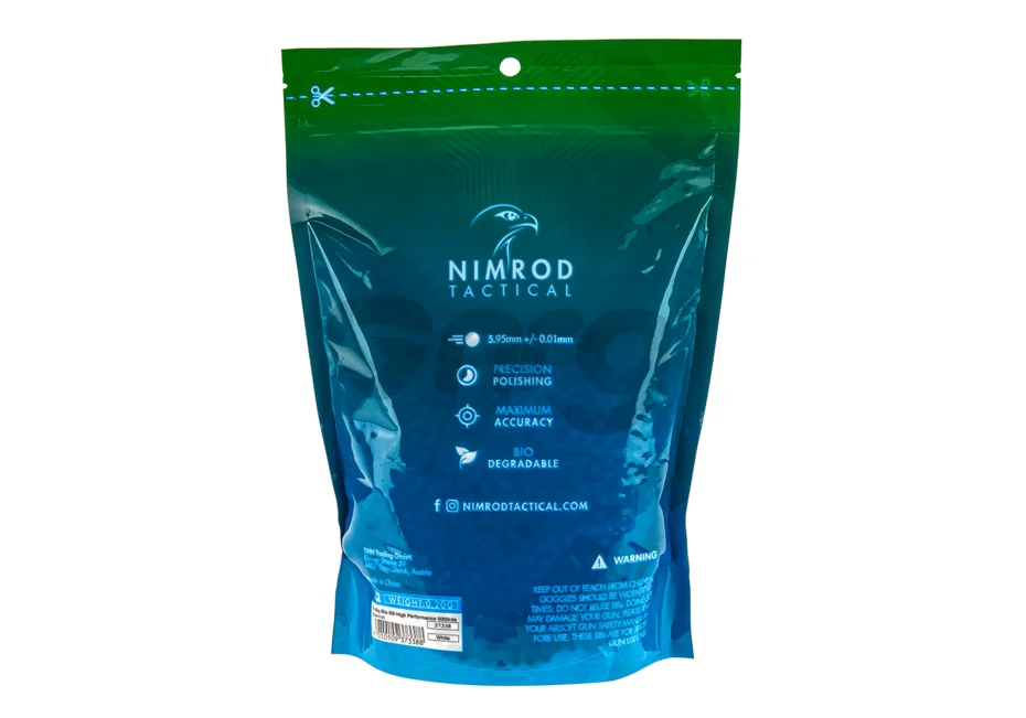 Nimrod High Performance 0.20g Bio Pellets 5000pcs 3