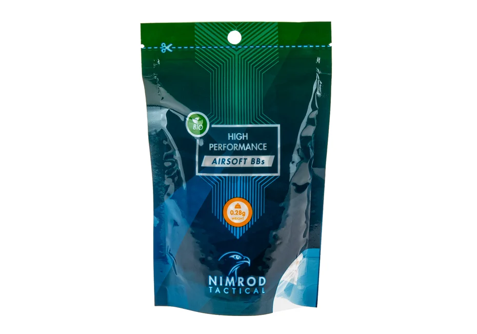 Nimrod High Performance 0.28g Bio Balls 1000pcs 4