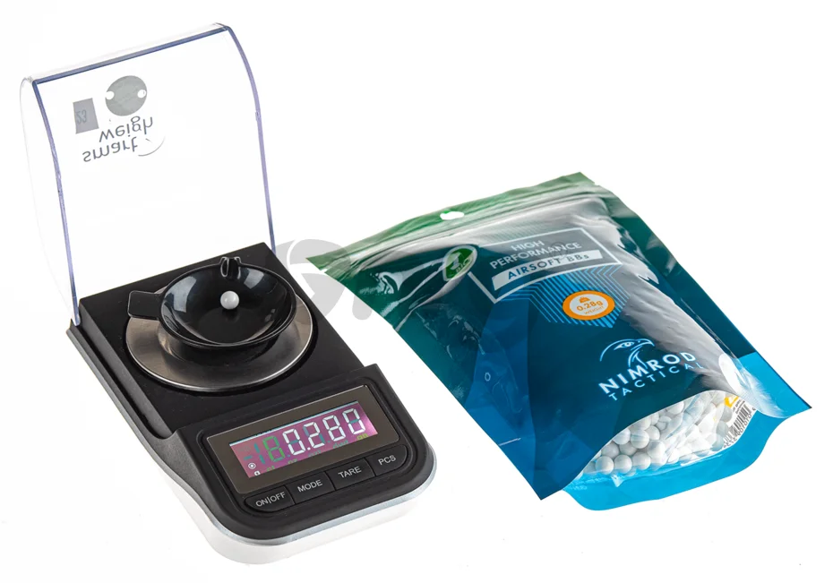 Nimrod High Performance 0.28g Bio Balls 1000pcs